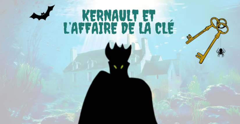 Escape game "Kernault et l'affaire de la clé" en famille au château de Kernault Escape game "Kernault et l'affaire de la clé" en famille au Manoir de Kernault