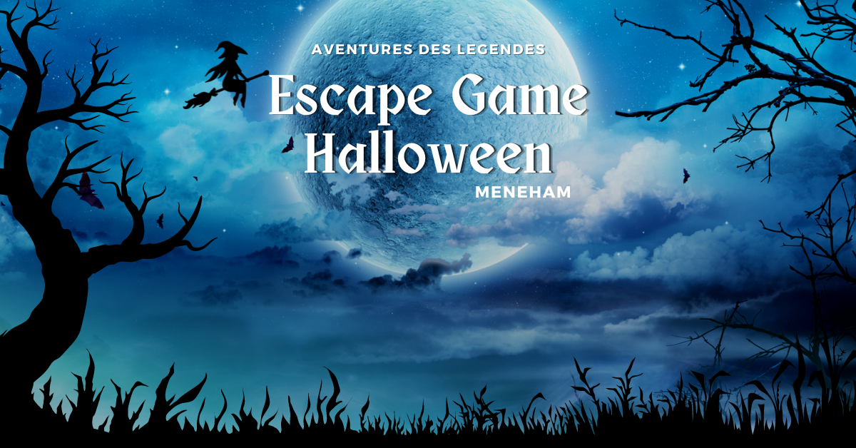 Escape Game Halloween avec Aventures des légendes à Meneham