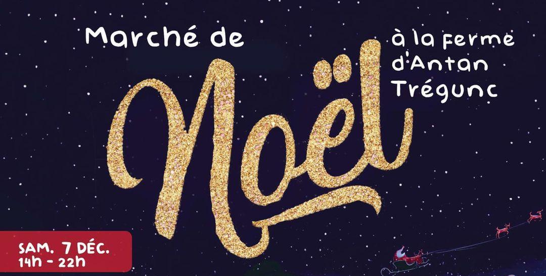 Marché de Noël - association Ivy pour la vie à la ferme d’Antan à Trégunc