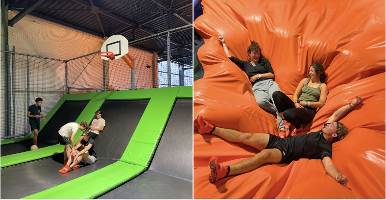 Jump Session à Vannes - le plein de sensations pour les ados ! 