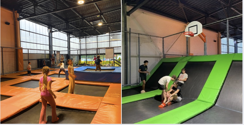 Jump Session - Trampoline parc à Vannes