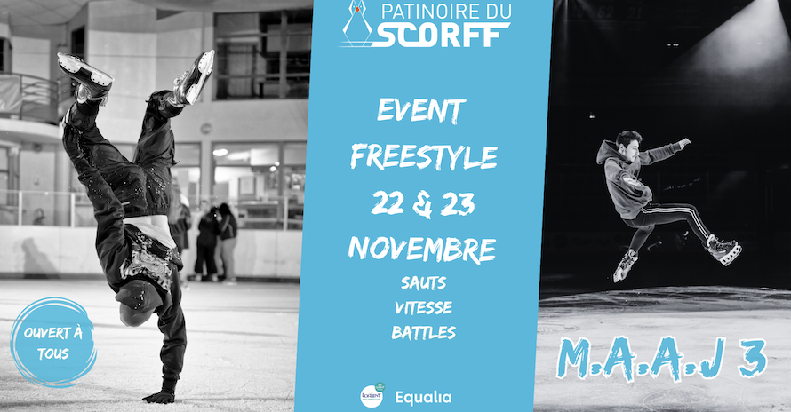 Event Freestyle à la patinoire du Scorff à Lanester