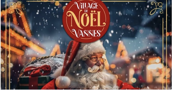 La magie de noël à Vannes : illuminations et animations