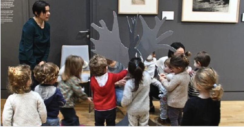 Patouille et Gribouille : atelier d'initiation à l'art pour les tout-petits de 0 à 3 ans au Musée de Pont-Aven