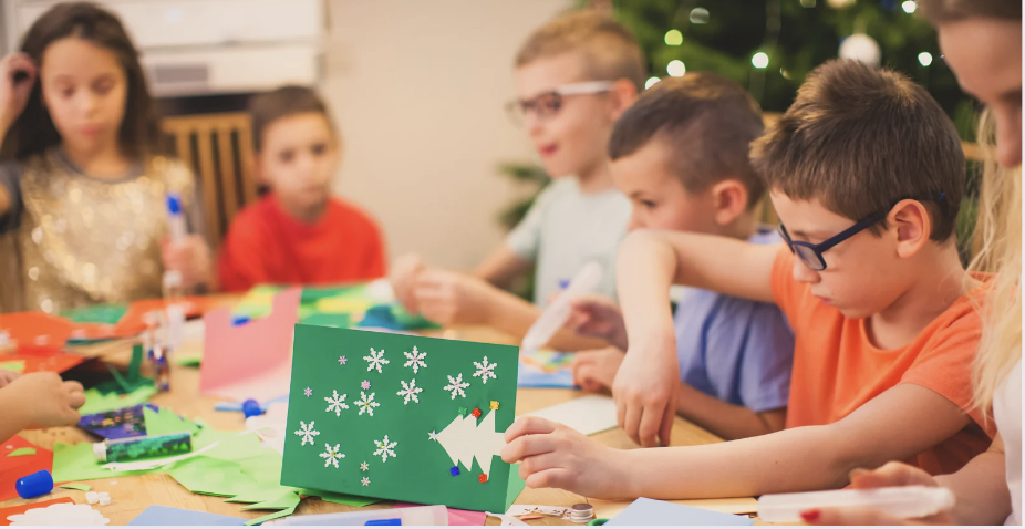 LES STAGES ET ATELIERS ENFANTS DES VACANCES DE NOËL