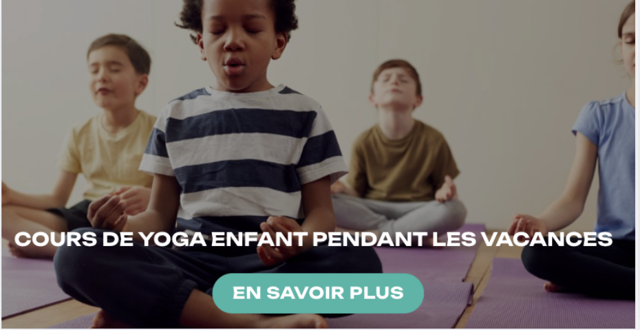 Yoga enfants familles à Climb Up Brest 