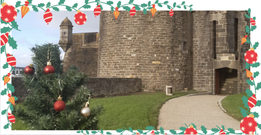 Visite Atelier - Noël à bord 6-12 ans au Musée national de la Marine de Brest