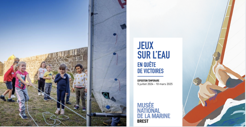 Les petits champions - Visite-jeu pour enfants de 4 à 6 ans au Musée national de la Marine de Brest