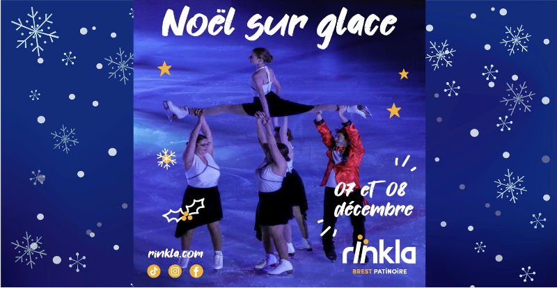 Spectacle Noël sur glace : Noël autour du monde à Rïnkla Brest Patinoire