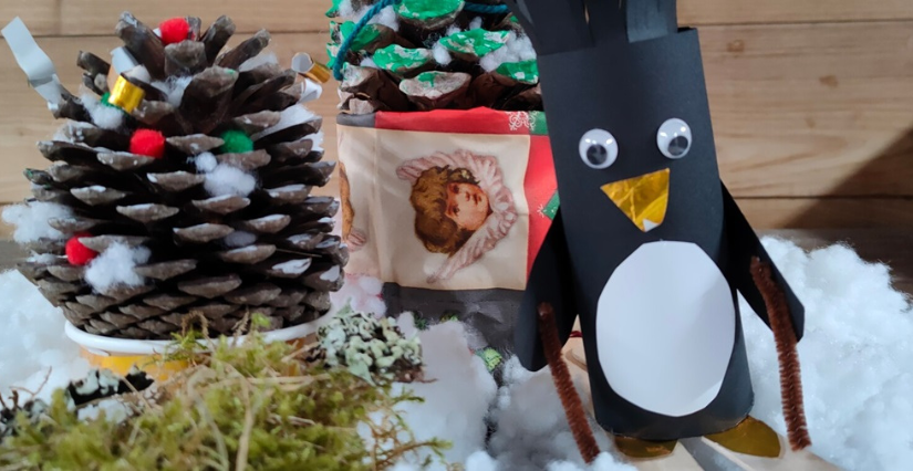 Ateliers "Les petits créateurs de Noël" au château de Kerjean Ateliers "Les petits créateurs de Noël" au château de Kerjean