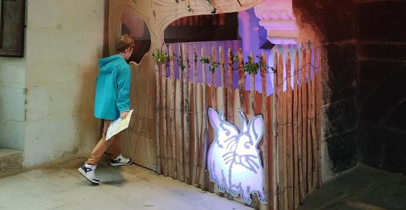 Visite "Sur la piste des animaux" au château de Kerjean à Saint-Vougay Visite "Sur la piste des animaux" au château de Kerjean à Saint-Vougay