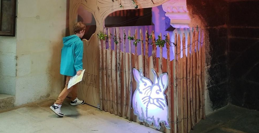 Visite "Sur la piste des animaux" au château de Kerjean à Saint-Vougay