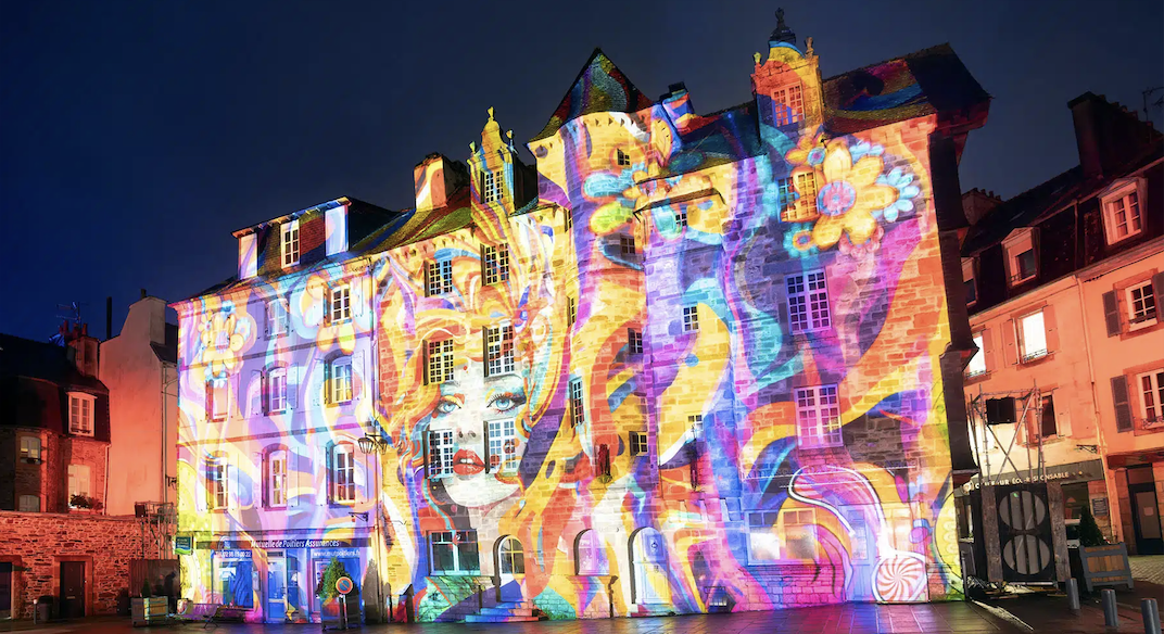 Nuit d'Hiver : Illuminations de noël en famille à Landerneau