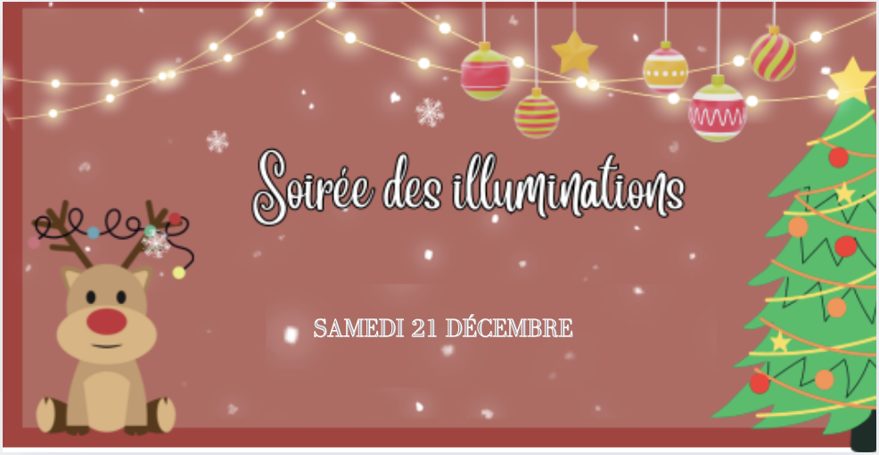 Soirée des illuminations de Noël à la Patinoire du Scorff de Lanester