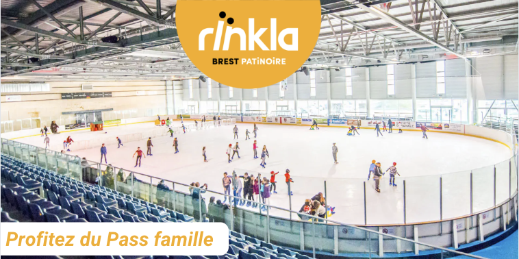 Profitez des vacances de Noël à Rïnkla Brest patinoire !