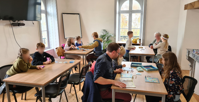 Activités "Jeux de société" pour toute la famille au Musée de la Conserverie Alexis Le Gall à Loctudy