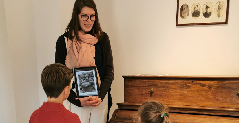 Visite contée pour les enfants au Musée de la Conserverie Alexis Le Gall à Loctudy