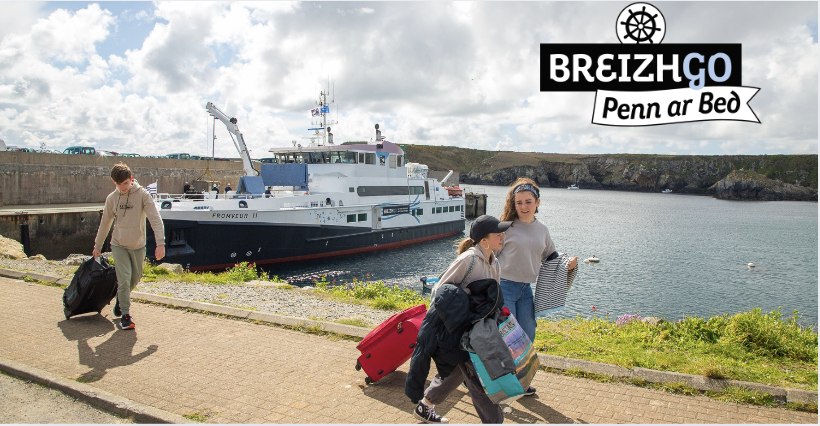 BreizhGo Penn Ar Bed vous embarque vers les îles de Sein, Molène et Ouessant