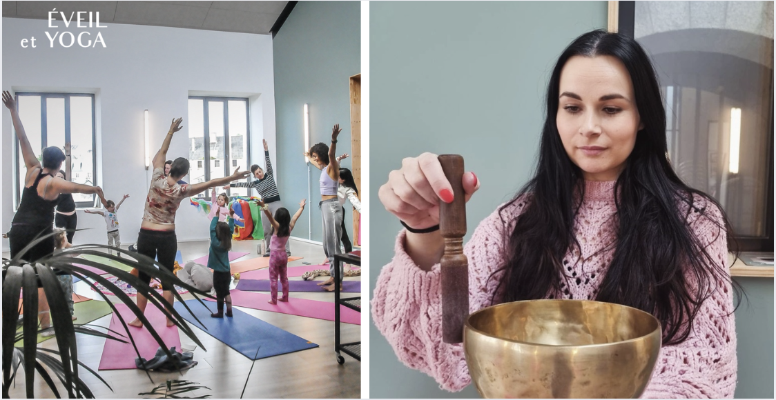 Yoga conté parents-enfants 2/5 ans à la Bulle - Climb Up Brest