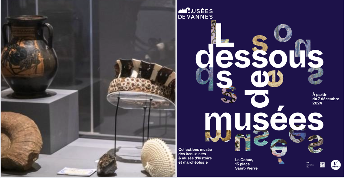 Les dessous des musées : exposition au musée des beaux-arts de Vannes 