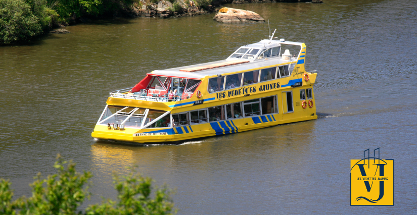 Croisières promenades en famille sur La Vilaine au départ de La Roche Bernard ou du Barrage d'Arzal et jusqu'à Redon !