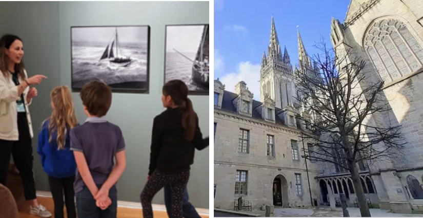 Ateliers enfants et ados et enquêtes en famille au Musée Départemental Breton à Quimper