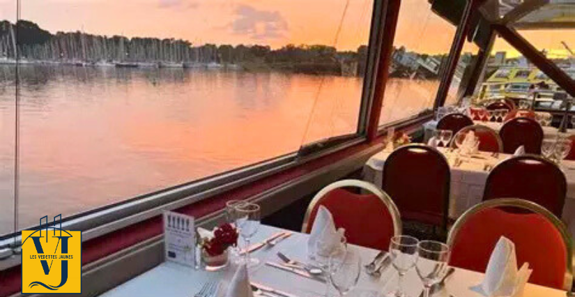 Embarquez en famille pour une croisière gourmande inoubliable sur La Vilaine à bord des Vedettes Jaunes !