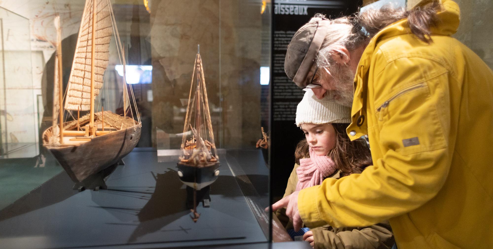 Visite-atelier 3-6 ans " Le bateau de Gaspard le Chat " au Musée National de la Marine à Port-Louis