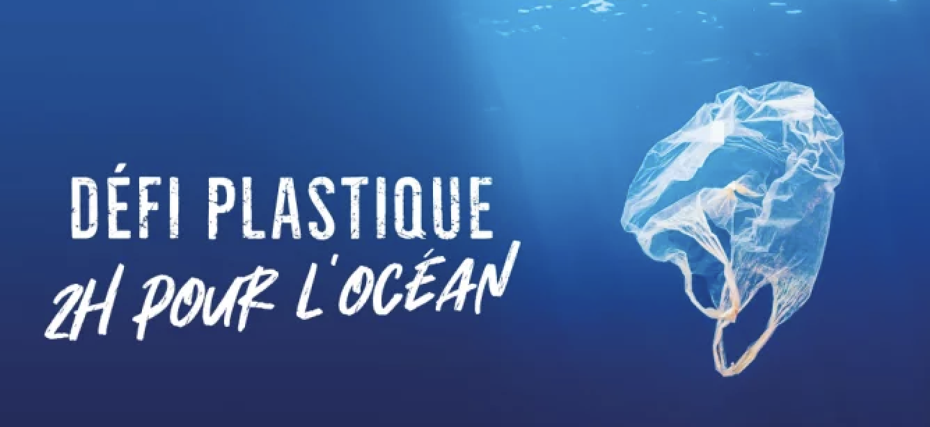 Défi Plastique-2H pour l’Océan par Océanopolis Act