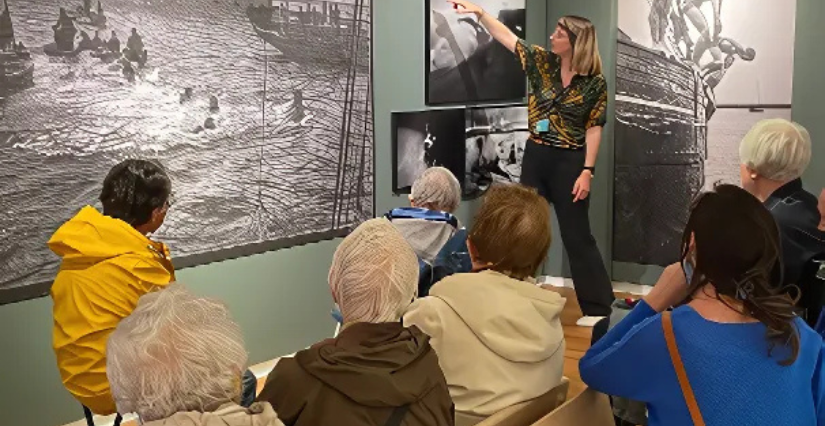 Objectif mer ! Visite commentée gratuite au musée départemental breton Objectif mer ! Visite commentée gratuite au musée départemental breton