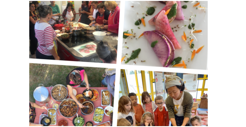 Atelier en famille de cuisine chinoise créative à la Cidrerie de Kerné Atelier de cuisine chinoise créative à la Cidrerie de Kerné