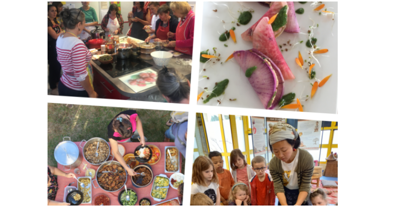 Atelier de cuisine chinoise créative à la Cidrerie de Kerné