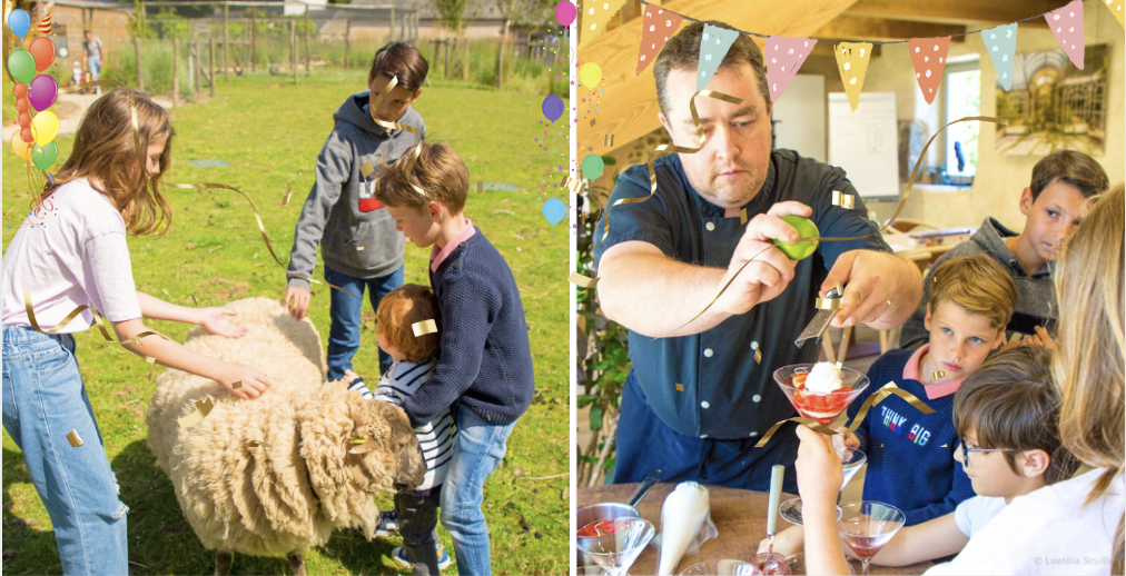 Un anniversaire nature auxJardins de l'Éveil à Saint-Thonan - près de Brest