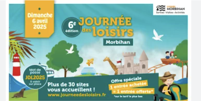 La Journée des Loisirs 2025 en Morbihan