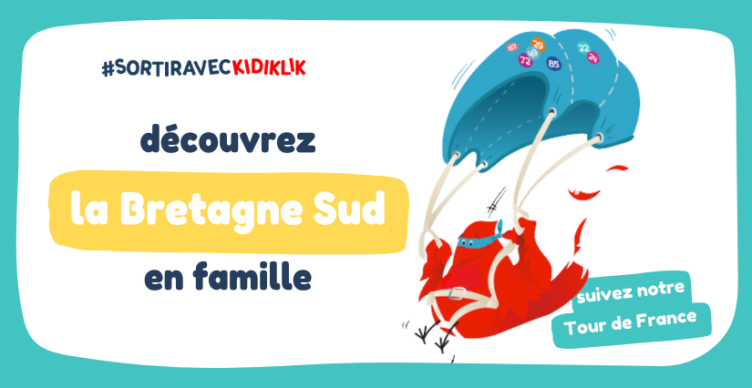 Partir en vacances en famille en Bretagne sud, de Vannes à Quimper