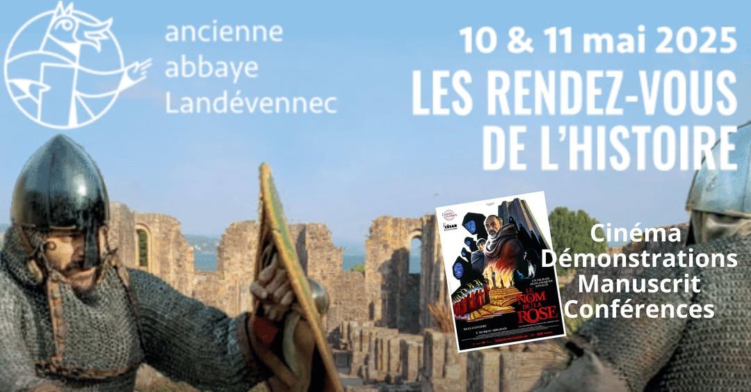 Les Rendez-vous de l'Histoire en famille au musée de l'ancienne Abbaye de Landévennec