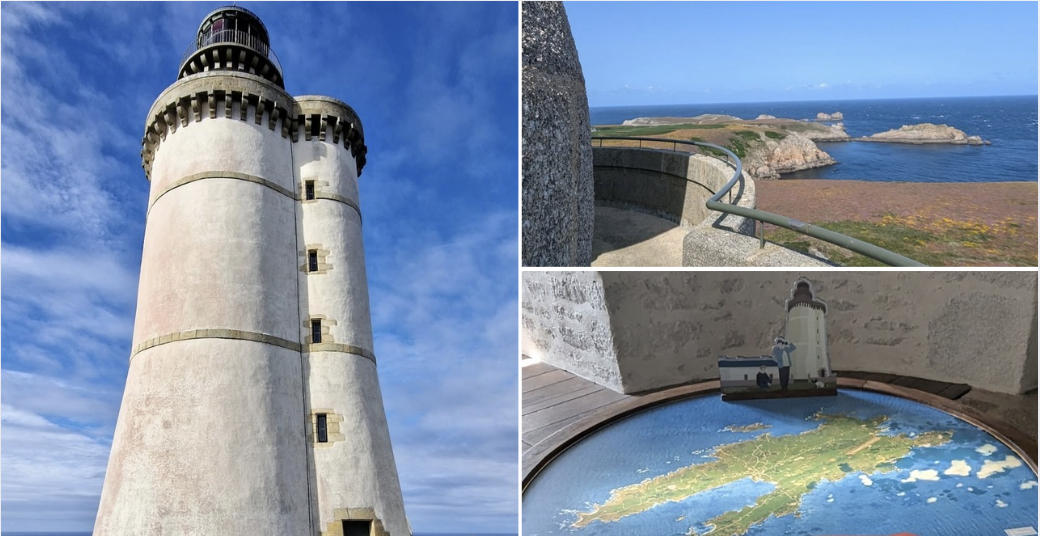 Réouverture du Phare du Stiff à Ouessant