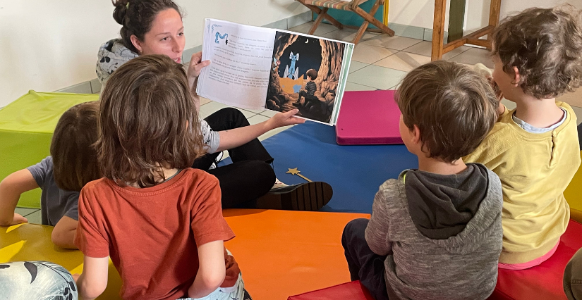 Conte des petits à l'Électrothèque du Lac de Guerlédan