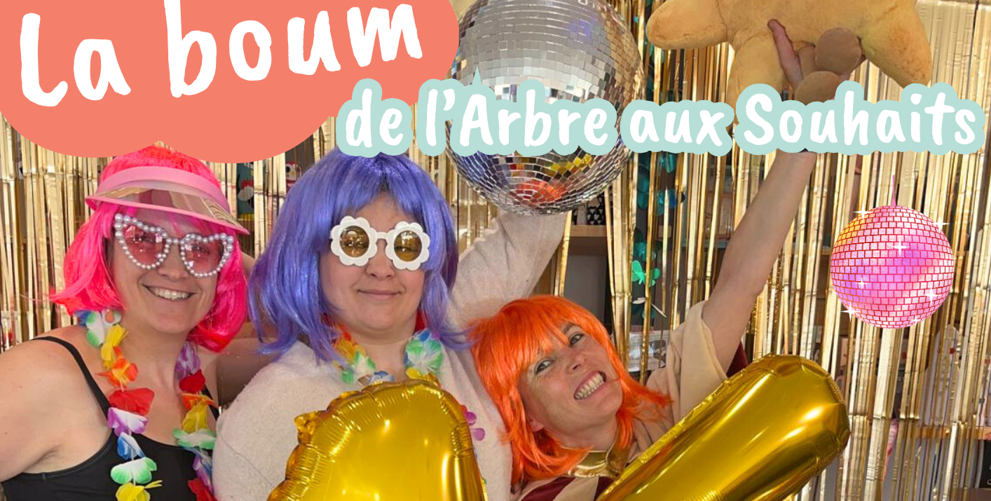 La boum de l'Arbre aux Souhaits pour les élèves du CP au CM2 au Cabaret Vauban à Brest 