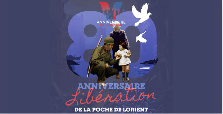 Découverte historique et patrimoniale en famille autour des 80 ans de la Libération de la Poche de Lorient