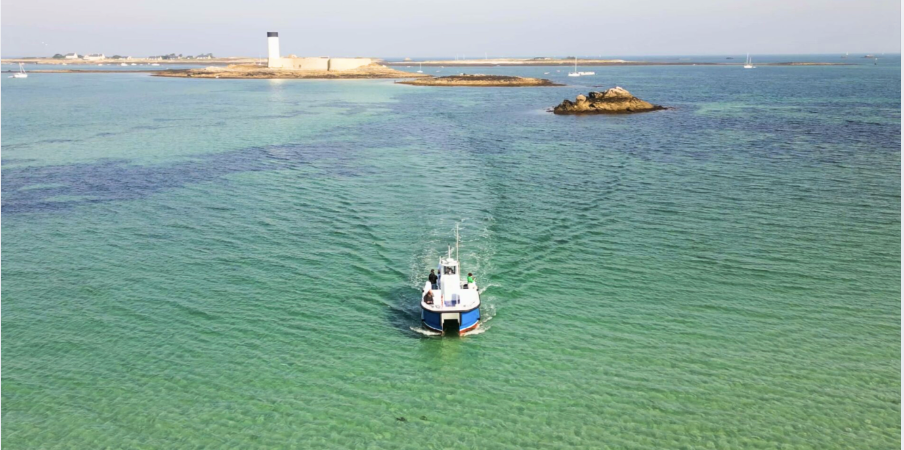 Balade en mer aux îles Moutons et aux îles Glénan sans escale avec les Vedettes de l'Odet