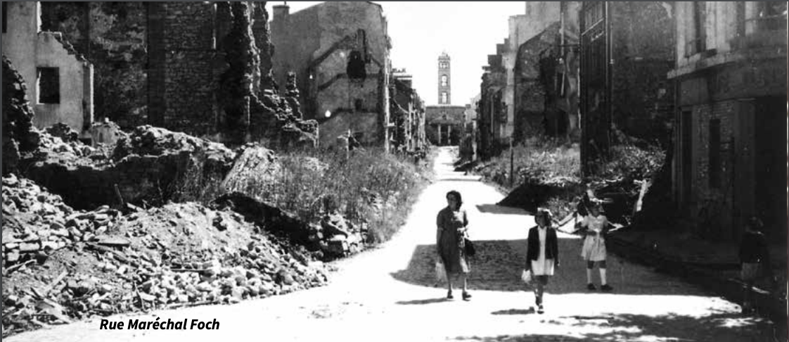 " Lorient 1945, portrait(s) d'une ville libérée" - exposition à voir en famille en centre-ville et à l’Hôtel Gabriel de Lorient