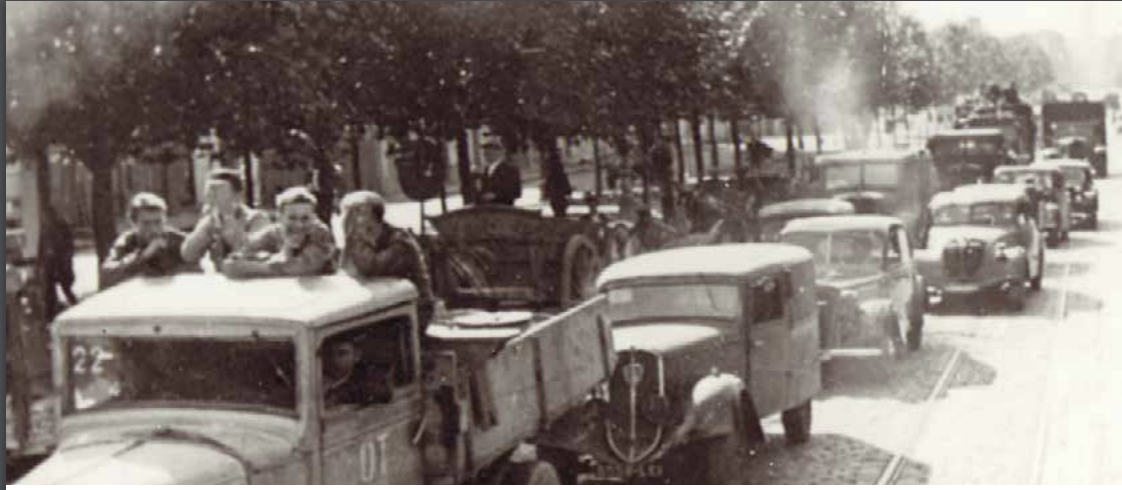 Livrets jeu pour les 8 – 14 ans pour une visite ludique de l'exposition " Lorient 1945, portrait(s) d'une ville libérée" - en centre-ville et à l’Hôtel Gabriel de Lorient