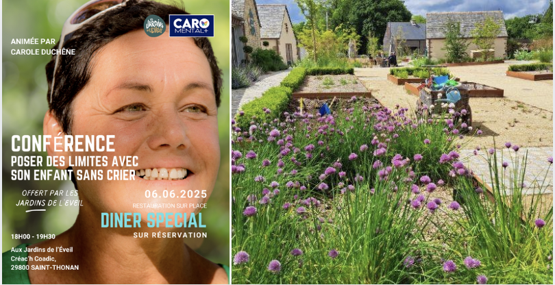Conférence Parents “Comment poser des limites avec son enfant sans crier” - les Jardins de L'Éveil à St-Thonan