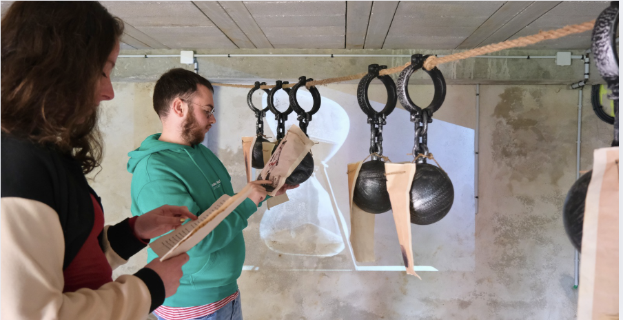 Escape room en autonomie "Bagnards du canal de Nantes à Brest" pour ados dès 15 ans à Rohan