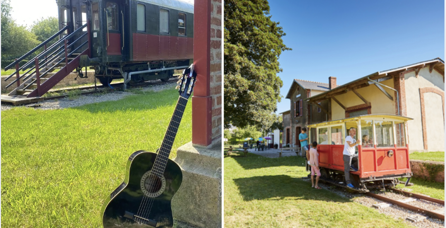 Concerts et animations pour la fête de la musique en Gare de Guiscriff !