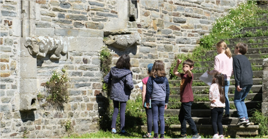 Visite guidée pour les 6-12 ans : Les enfants au château de Pontivy