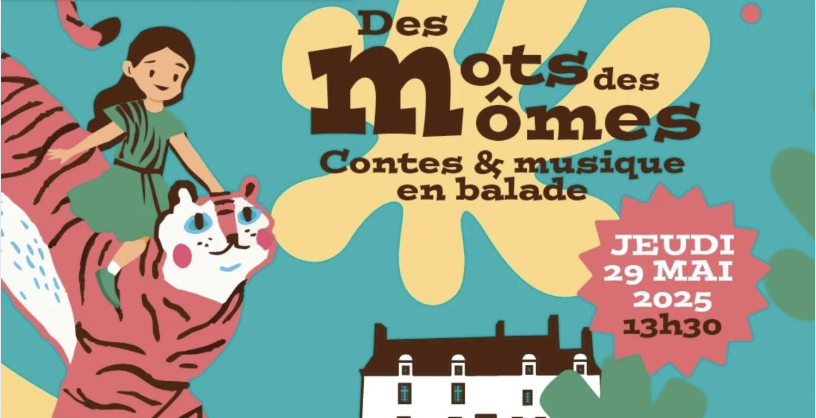 Des Mots des Mômes #2025 : la fête des contes au manoir de Kernault