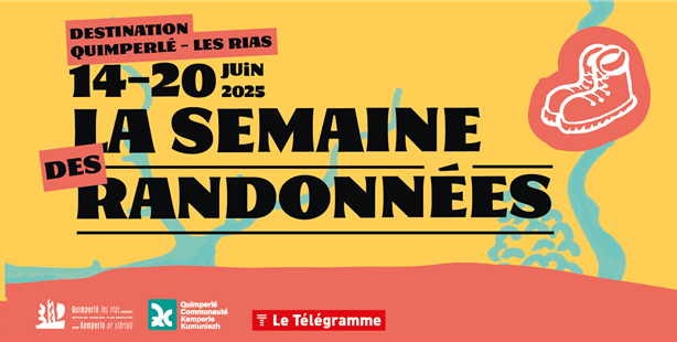 Semaine des Randonnées : activités nature en famille - Pays de Quimperlé