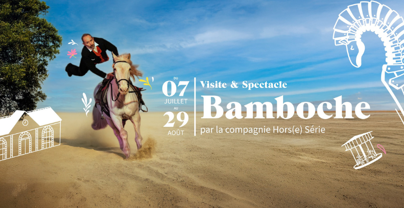 Spectacle équestre "BAMBOCHE" aux Haras d'Hennebont Spectacle équestre "BAMBOCHE" aux Haras d'Hennebont